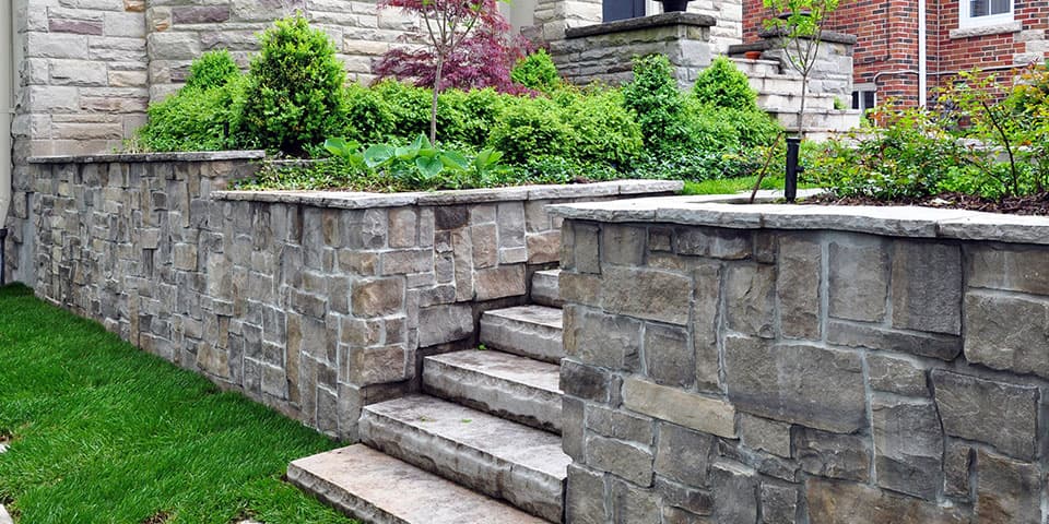 Retaining Wall Installation Services in High Point, NC