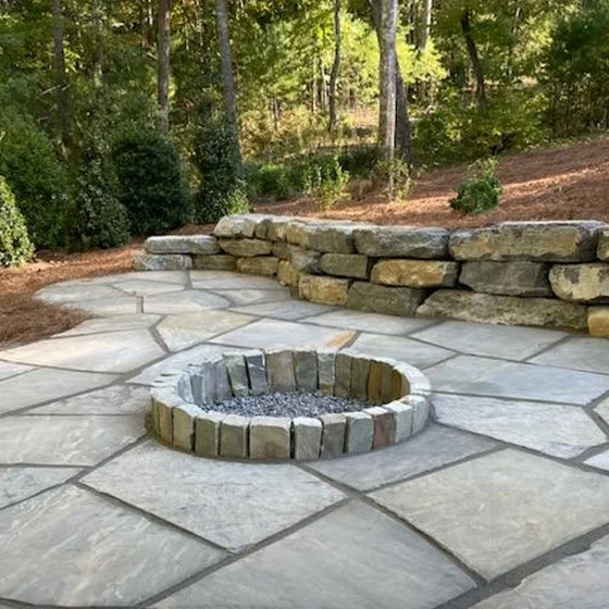 Hardscaping in Murphy project 2