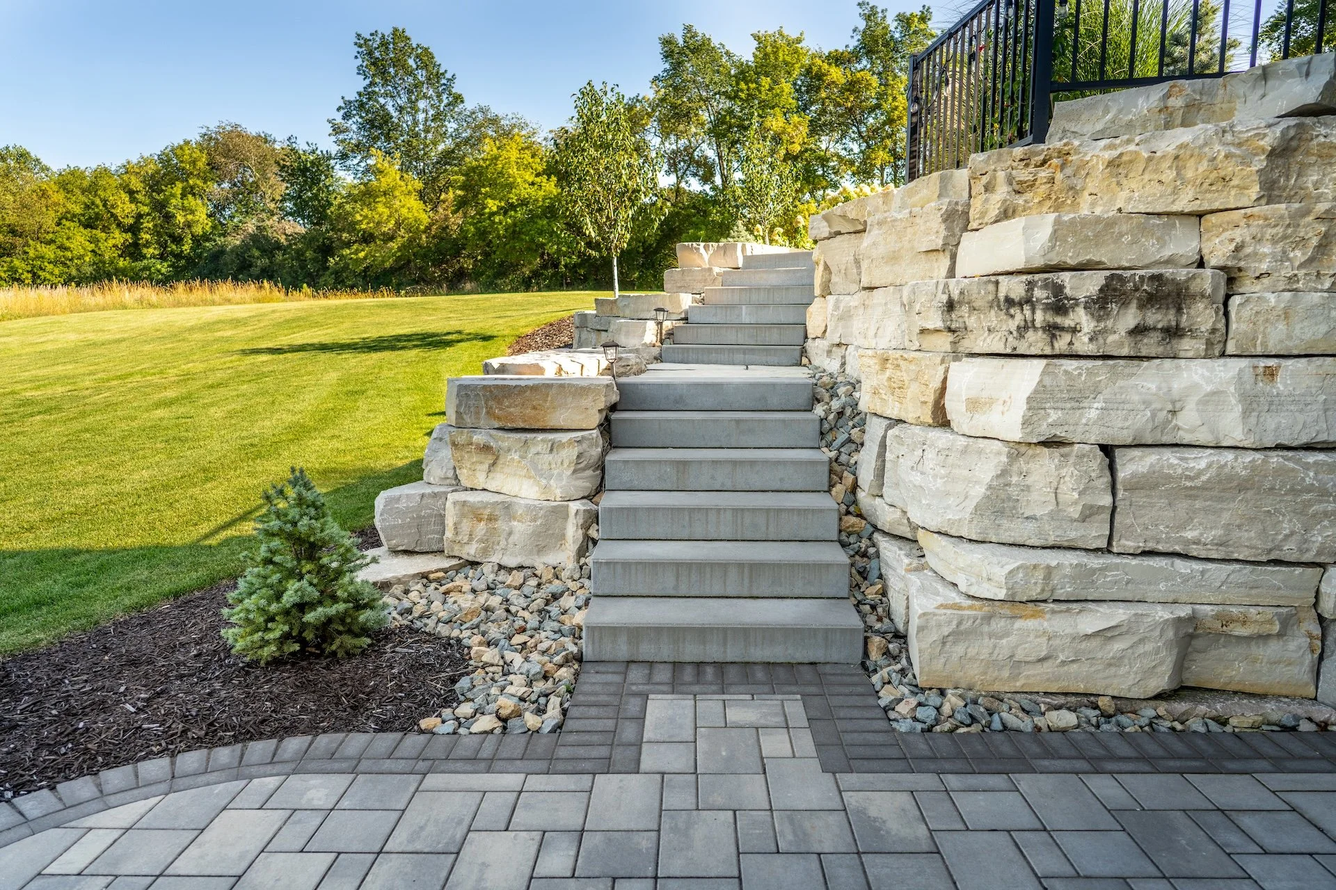 Outdoor Steps & Stairs in Arden project 3