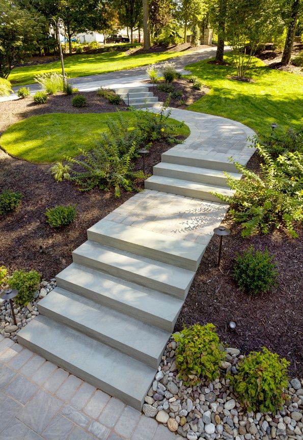 Outdoor Steps & Stairs in Arden project 4