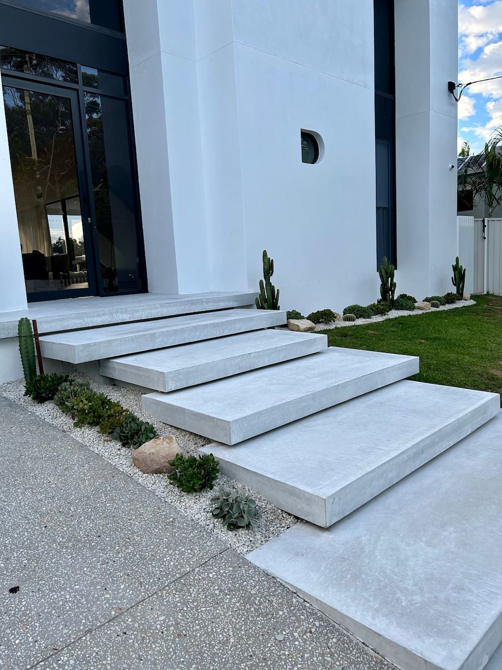Outdoor Steps & Stairs in Arden project 5