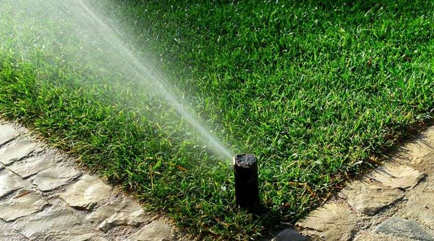 Irrigation System Installation in Murphy project 4