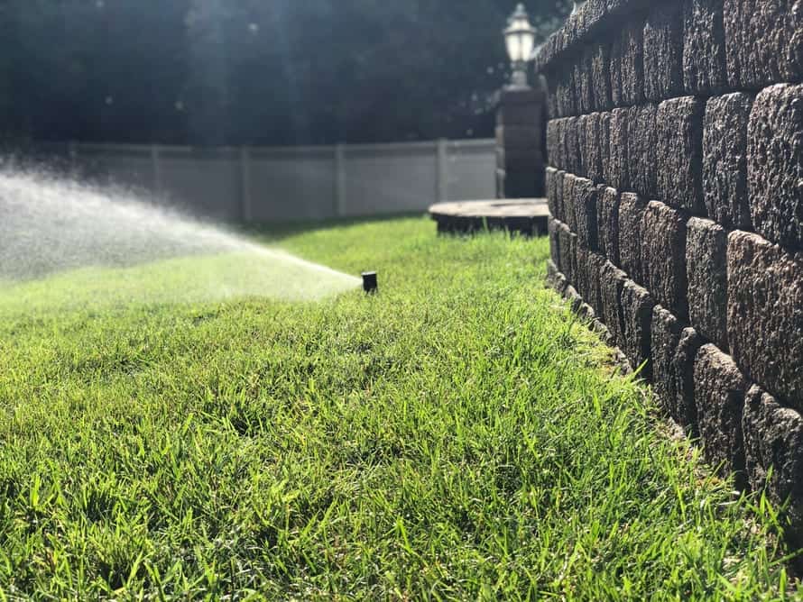Irrigation System Installation in Murphy project 8