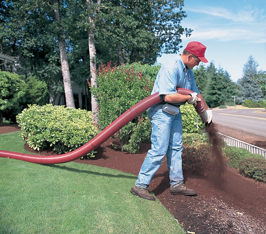 Mulch Installation in Murphy project 1