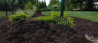 Mulch Installation in Murphy project 6