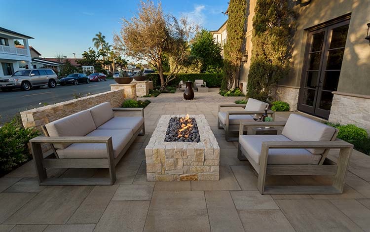 Patio Installation in Murphy project 2