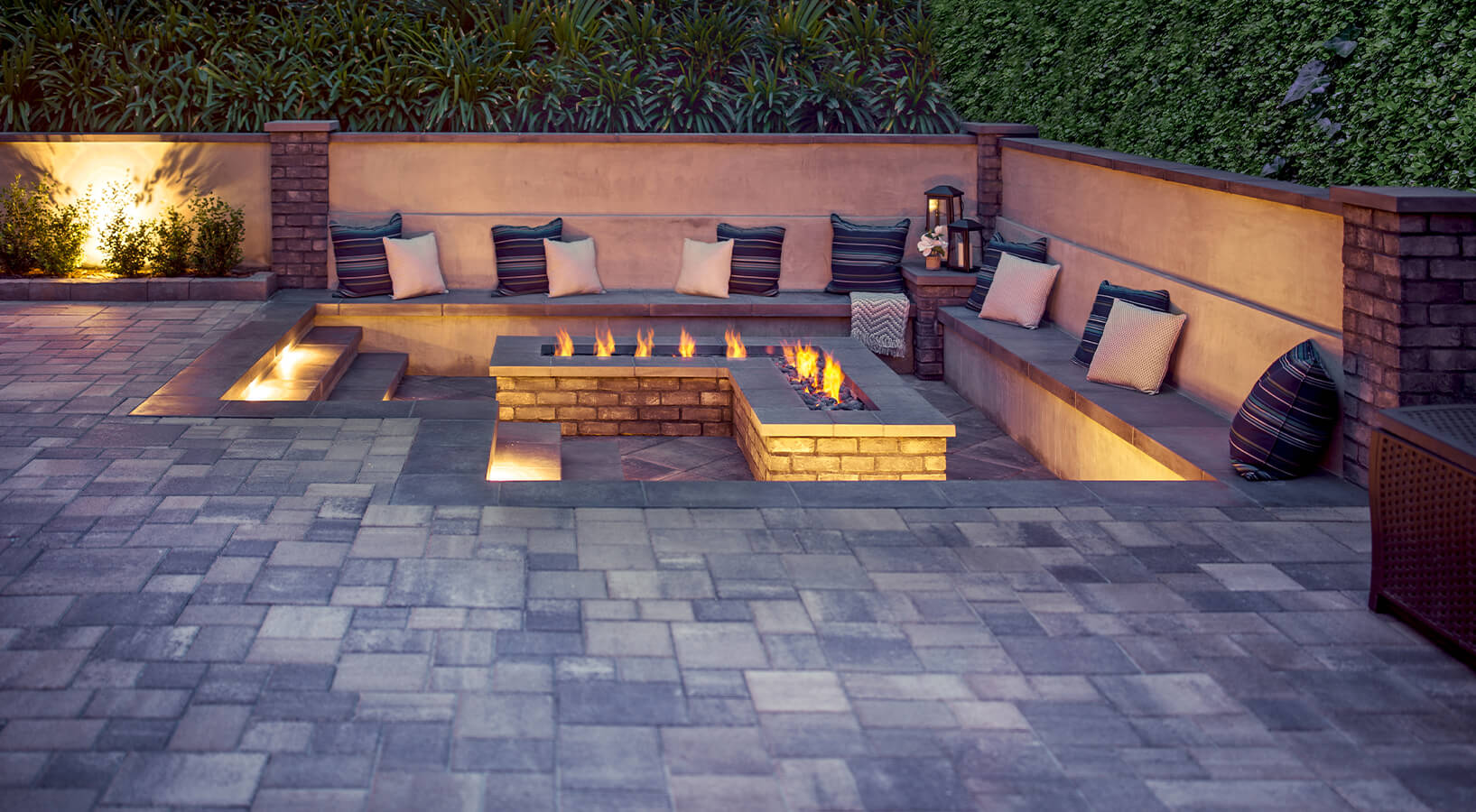 Patio Installation in Murphy project 7