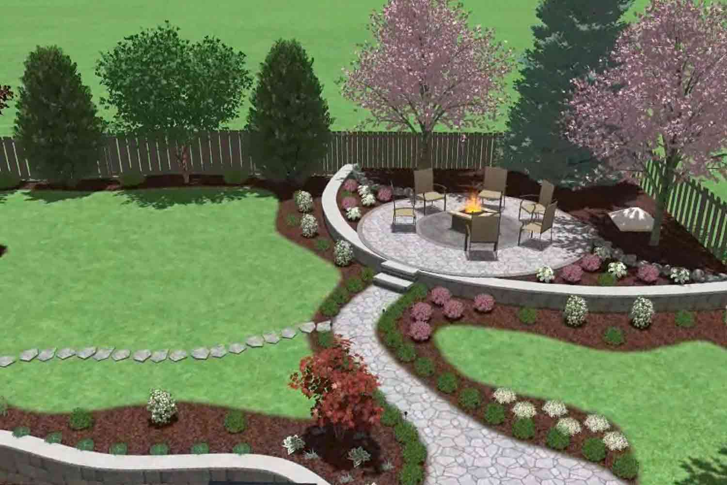 Landscape Design in High Point