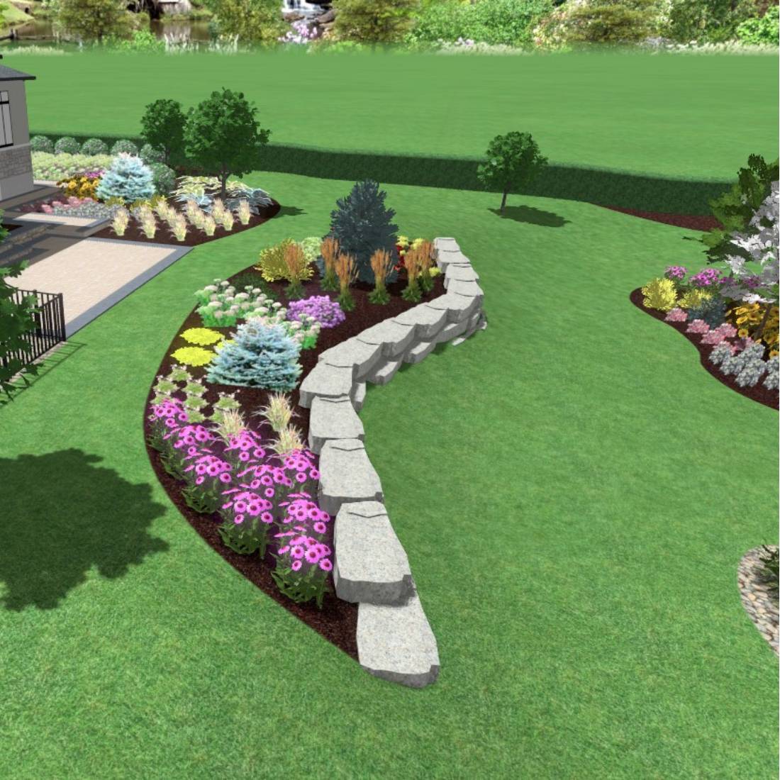Landscape Design in High Point