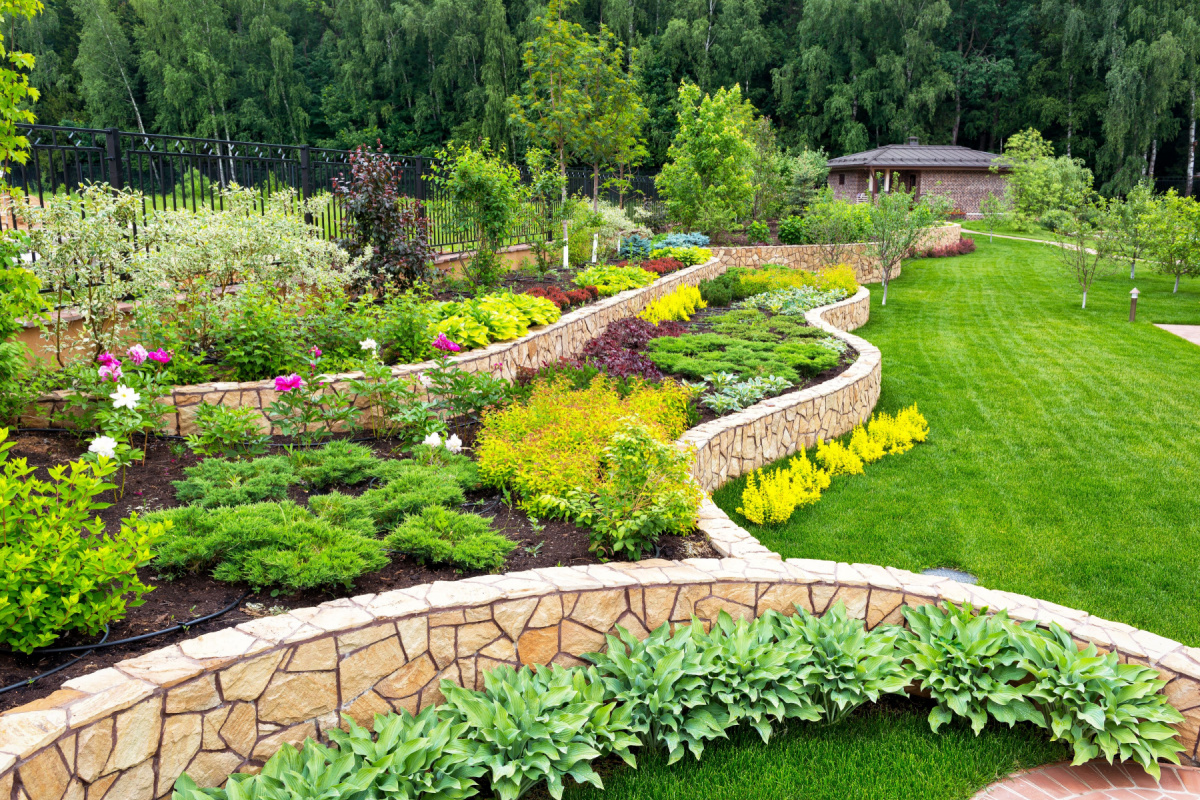 Landscape Design in High Point