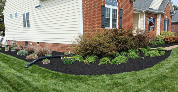 Mulching & Bed Care in Trinity
